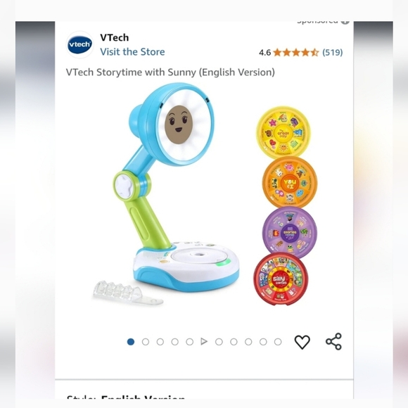 Interactive Toy - Blue and Green - Picture 7 of 11